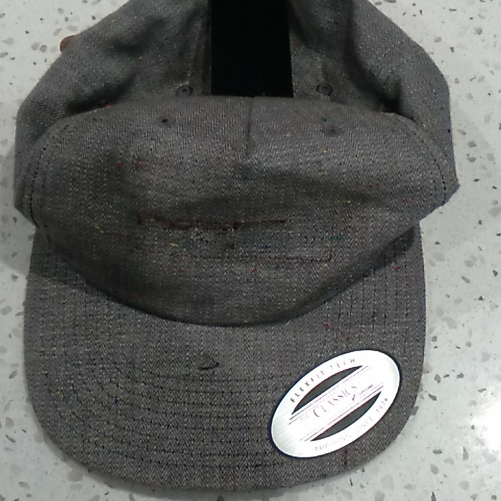 YUPOONG Linen/Cotton Hat